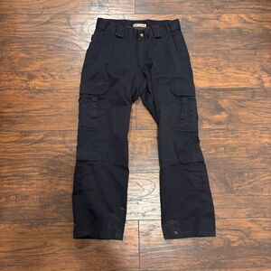5.11 Tactical size 12 Navy Blue Cargo Uniform Pants EMT Security Police Work